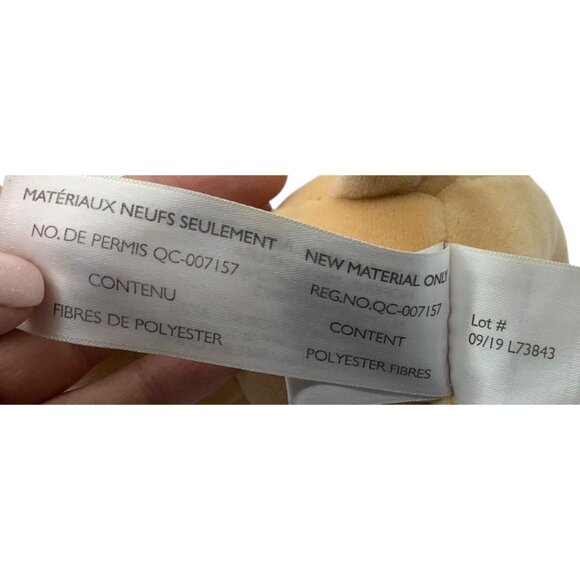 Animal Adventure Fox Baby Plush Toy Teether Teething Ring Stuffed Animal 4.5" - Picture 5 of 6